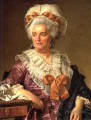 Portrait de Geneviève Jacqueline Pécoul néoclassicisme Jacques Louis David